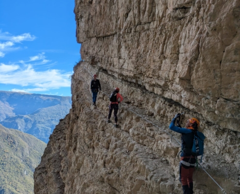 Ferrata Gerardo Sega