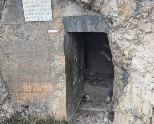 Gallerie Chima Rocca, Taschenlampe macht Sinn