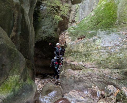 Salagoni Schlucht bei Dro
