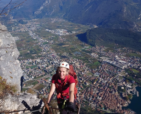 ' Amicizia auf die Cima SAT