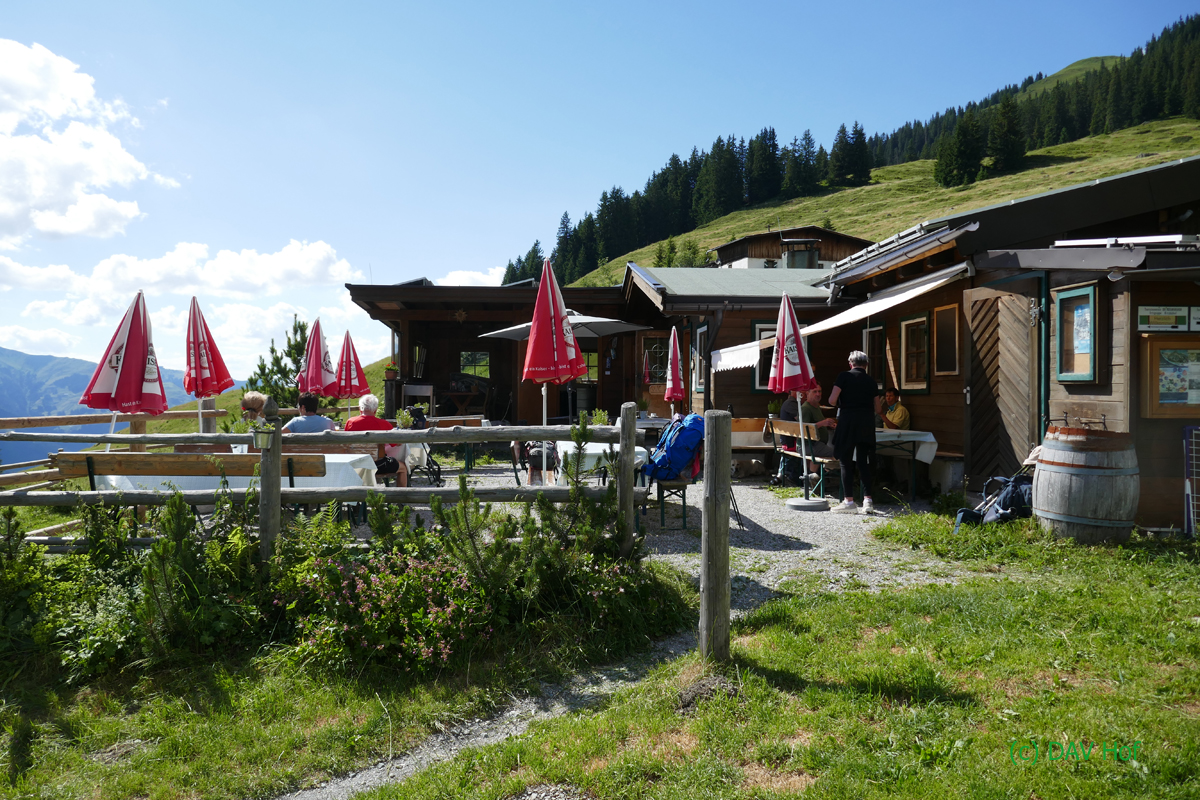 Bild 08 Hochwildalmhuette